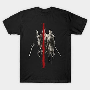 Survived the Abyss - Dark Soul Veteran T-Shirt